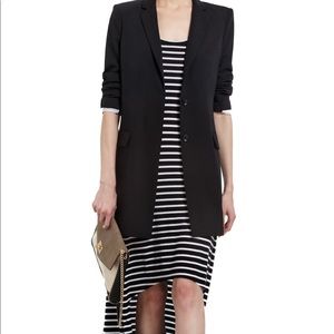 BCBG Romeo blazer black small